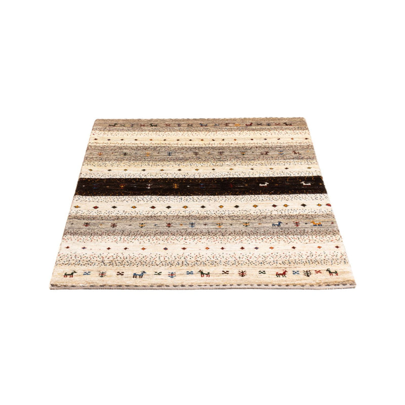 Gabbeh Tapijt - Loribaft Perzisch - Koninklijke - 121 x 84 cm - veelkleurig