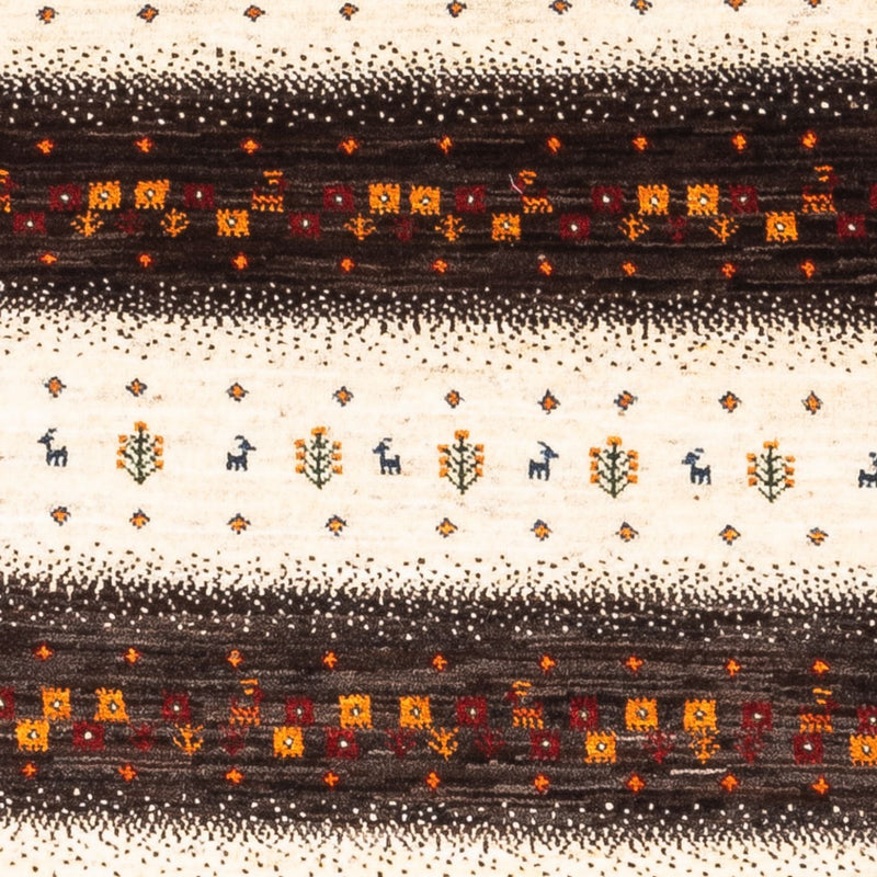 Gabbeh Tapijt - Loribaft Perzisch - Koninklijke - 127 x 83 cm - veelkleurig