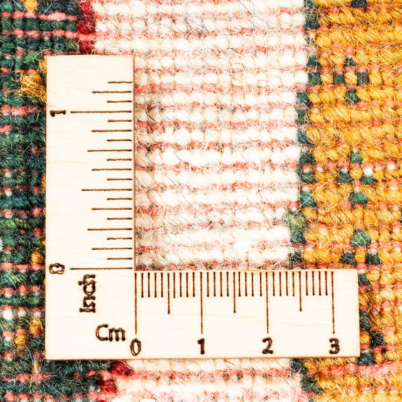 Gabbeh Tapijt - Loribaft Perzisch - Koninklijke - 122 x 83 cm - veelkleurig