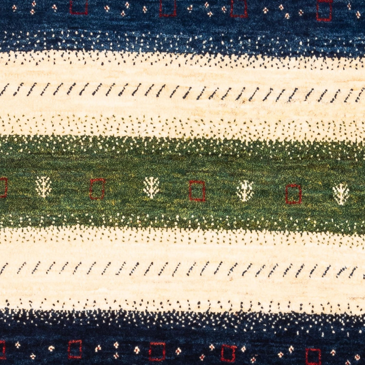 Gabbeh Tapijt - Loribaft Perzisch - Koninklijke - 140 x 85 cm - veelkleurig