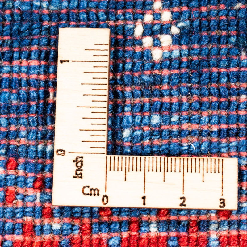 Gabbeh Tapijt - Loribaft Perzisch - Koninklijke - 140 x 85 cm - veelkleurig