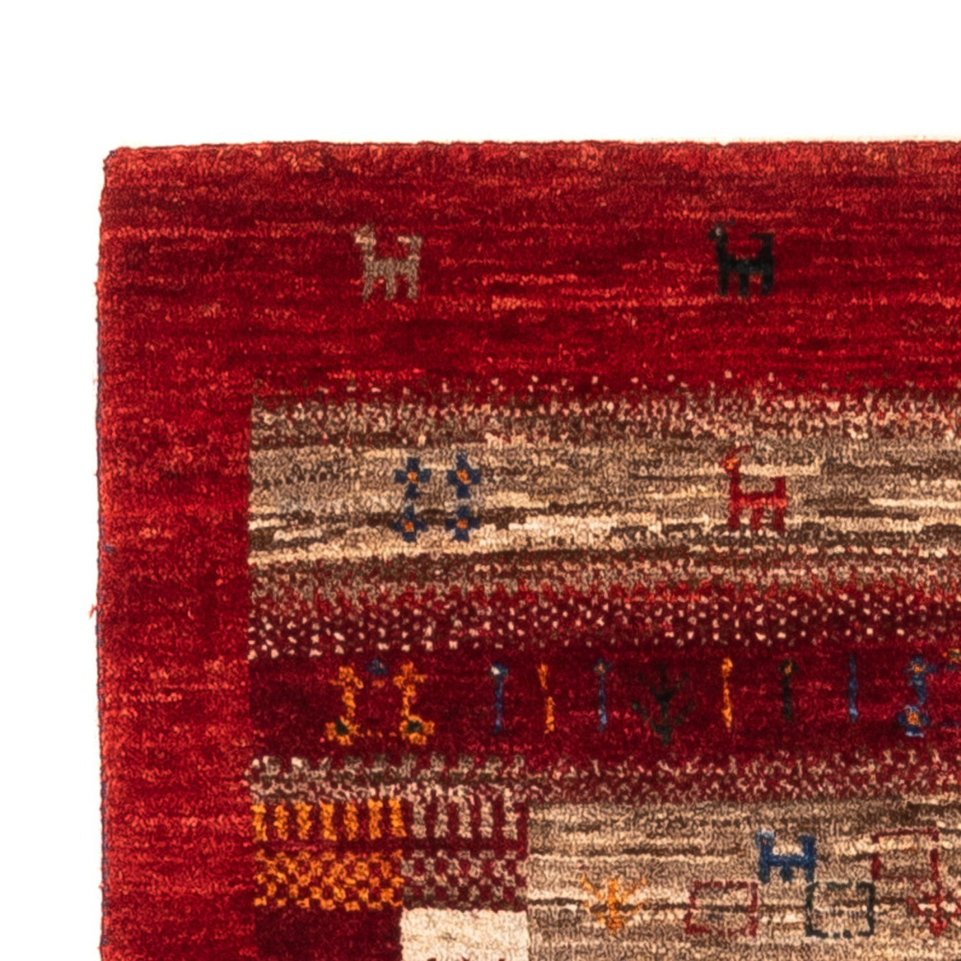 Loribaft Tapijt 140x83cm - Perserteppich Wollteppich