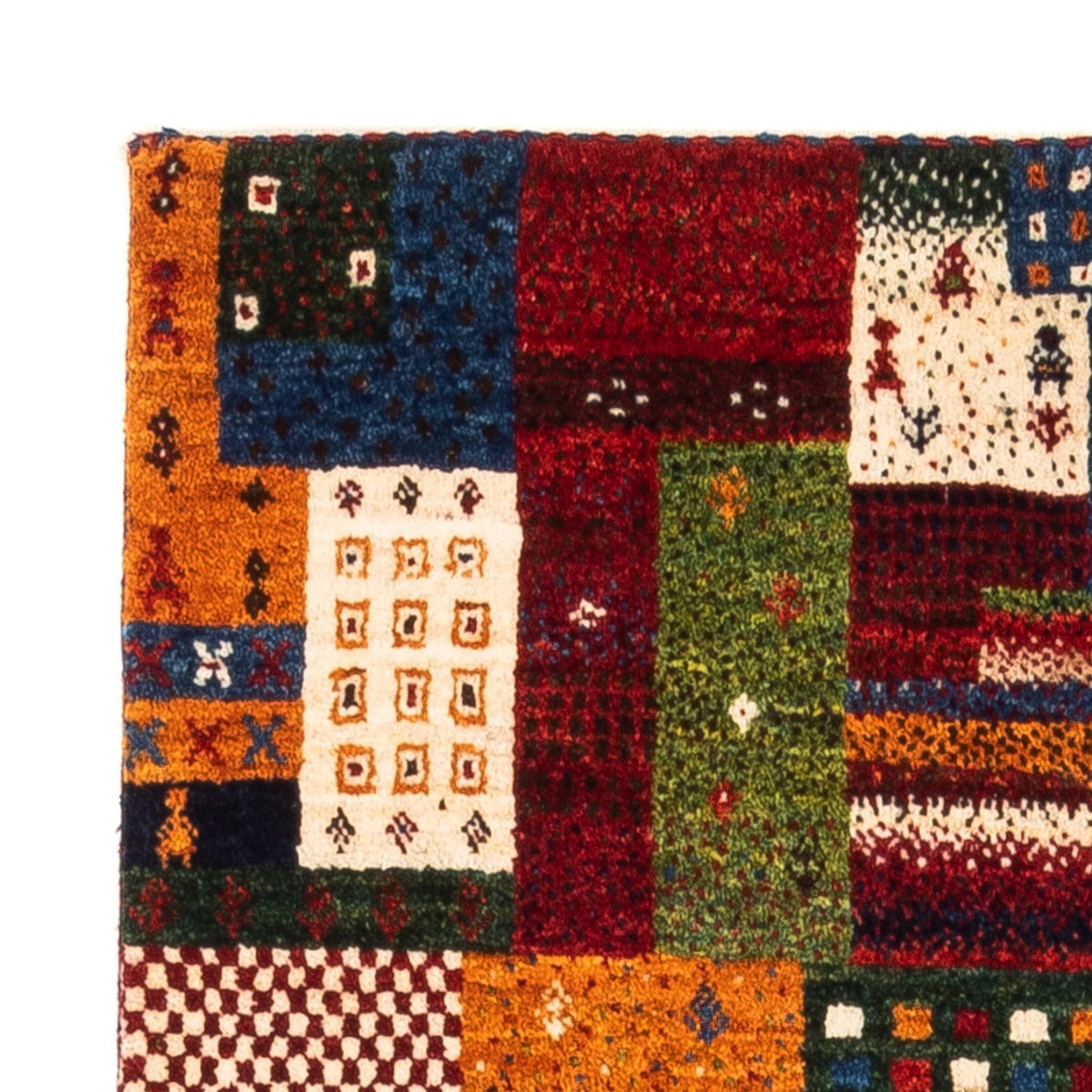 Loribaft Tapijt 85x137cm - Perserteppich Wollteppich