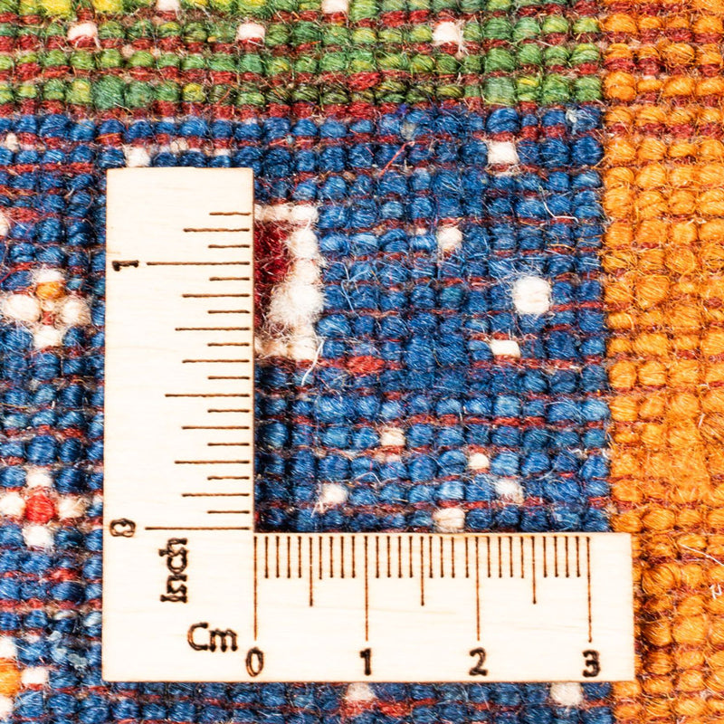 Gabbeh Tapijt - Loribaft Perzisch - Koninklijke - 137 x 85 cm - veelkleurig