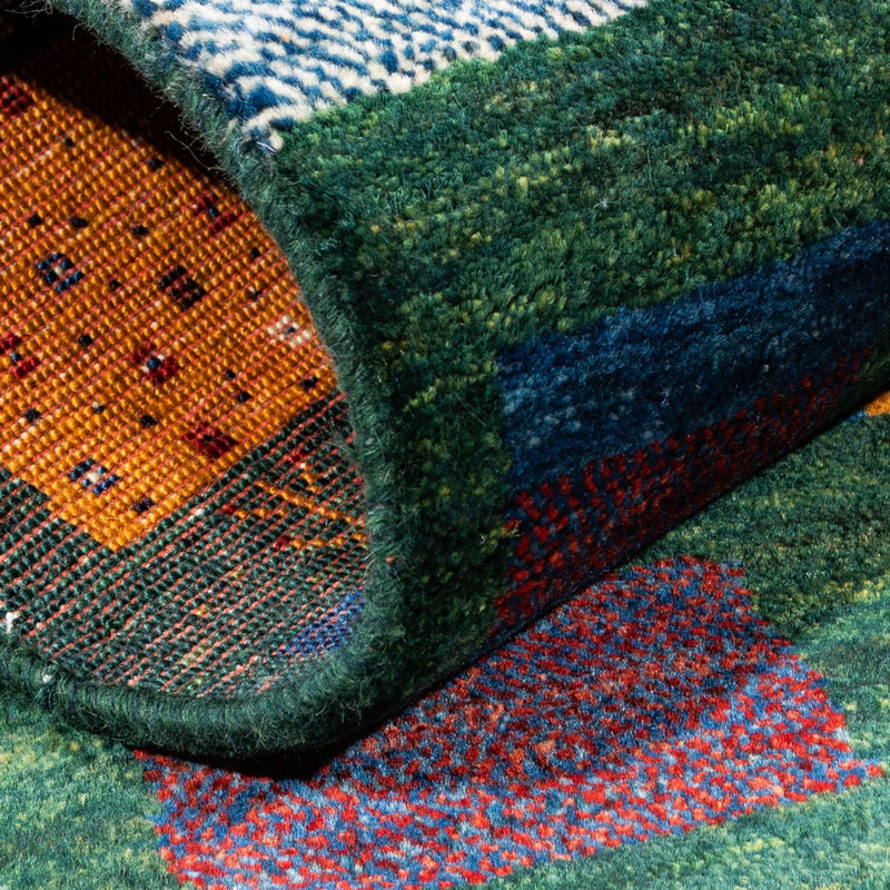 Gabbeh Tapijt - Loribaft Perzisch - Koninklijke - 125 x 80 cm - veelkleurig