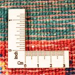 Gabbeh Tapijt - Loribaft Perzisch - Koninklijke - 125 x 80 cm - veelkleurig