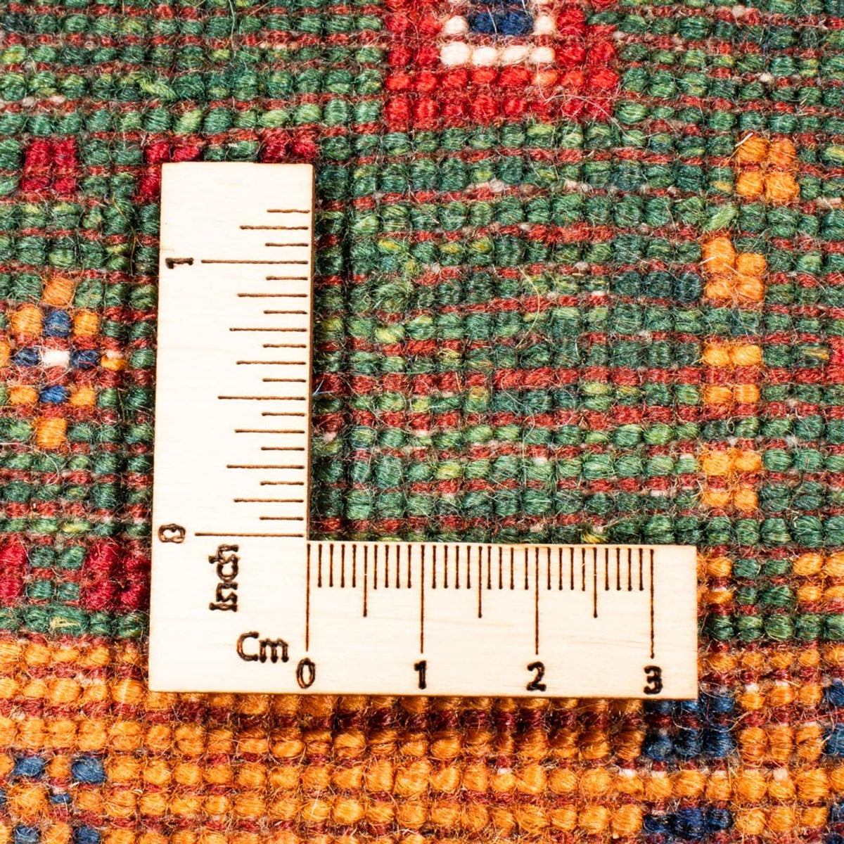 Gabbeh Tapijt - Loribaft Perzisch - Koninklijke - 119 x 85 cm - veelkleurig