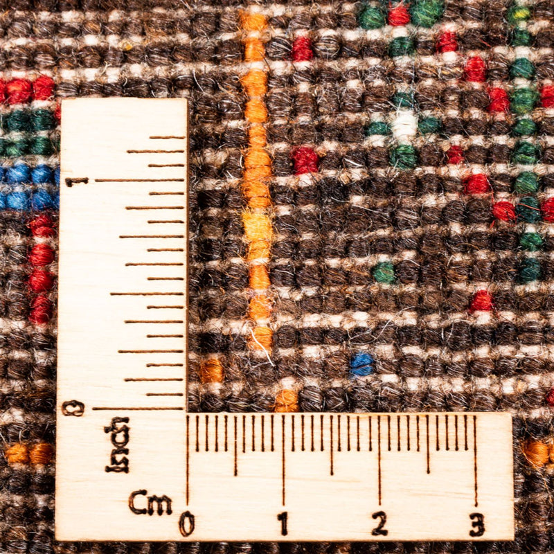 Gabbeh Tapijt - Loribaft Perzisch - Koninklijke - 124 x 85 cm - veelkleurig