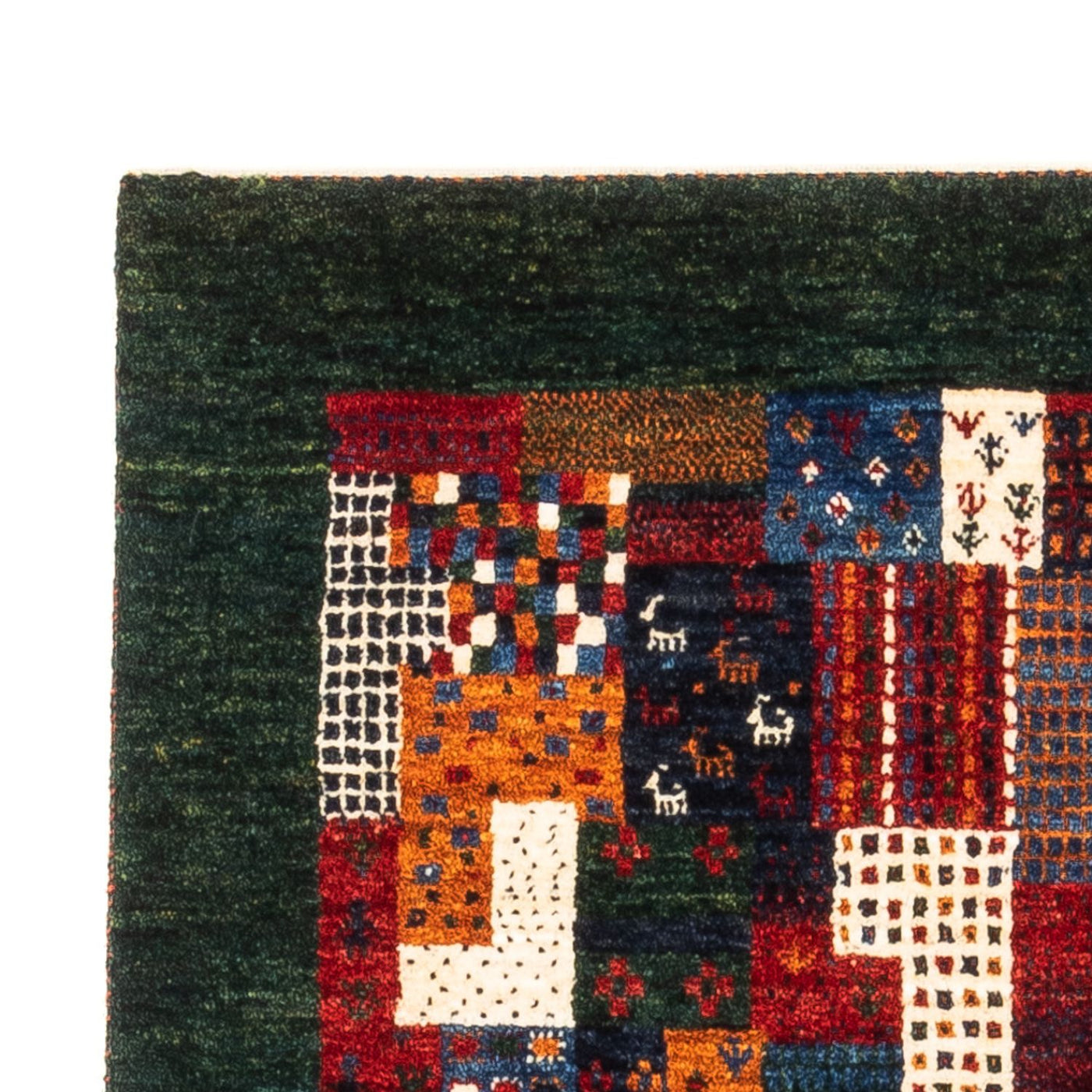 Loribaft Tapijt 133x83cm - Perserteppich Wollteppich
