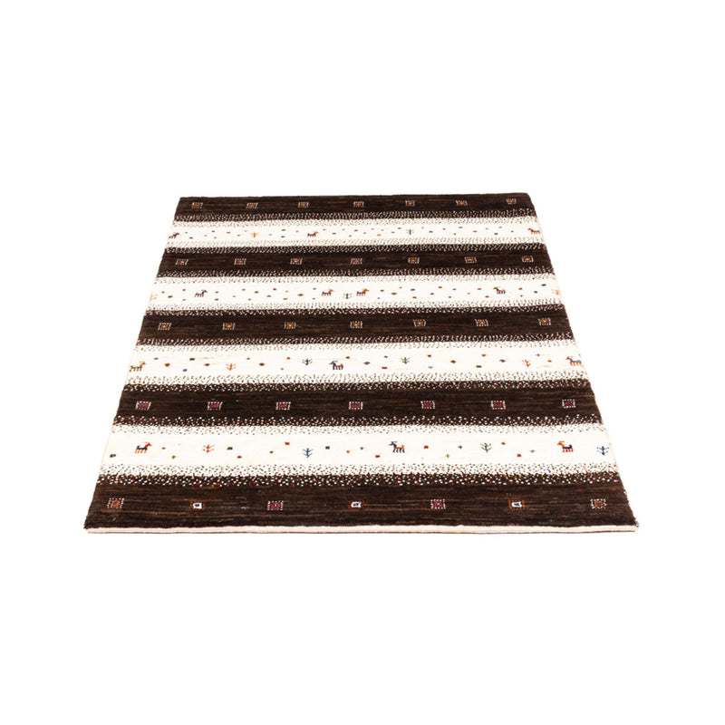 Gabbeh Tapijt - Loribaft Perzisch - Koninklijke - 136 x 84 cm - veelkleurig