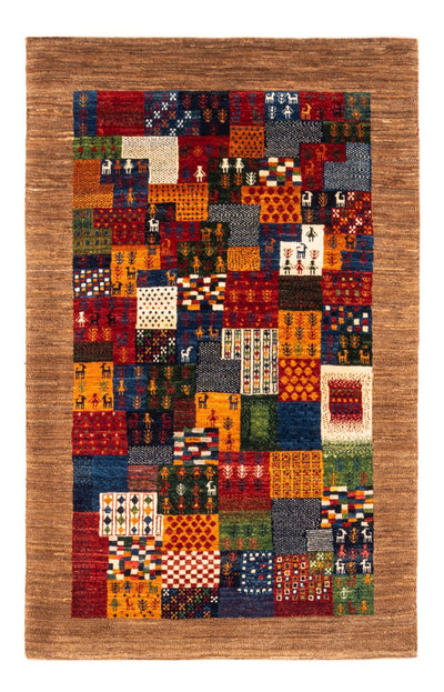 Loribaft Tapijt 88x134cm - Perserteppich Wollteppich