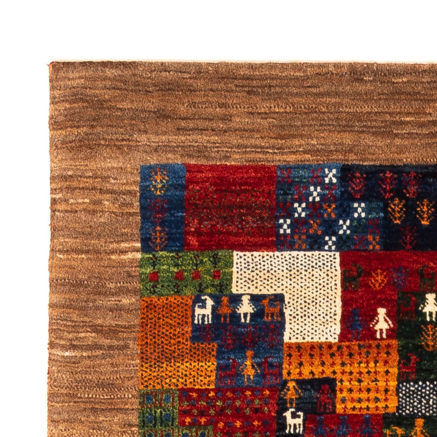 Loribaft Tapijt 134x88cm - Perserteppich Wollteppich