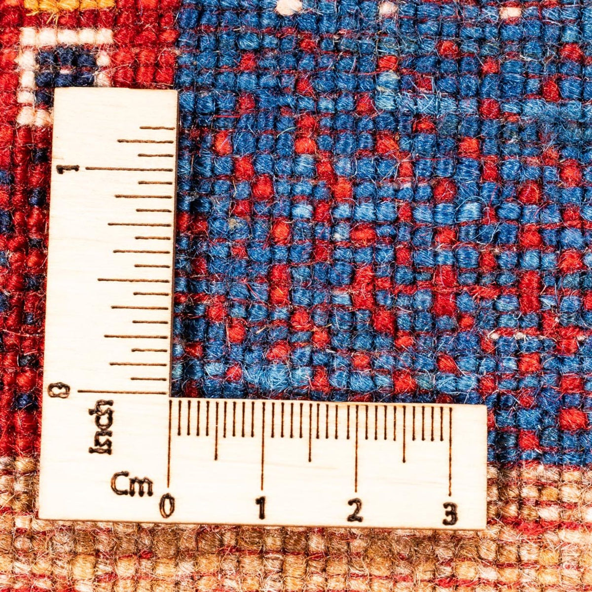 Gabbeh Tapijt - Loribaft Perzisch - Koninklijke - 134 x 88 cm - veelkleurig