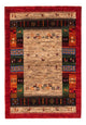 Loribaft Tapijt 125x87cm - Perserteppich Wollteppich
