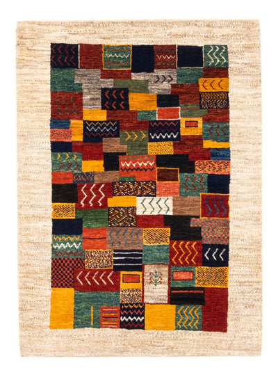 Loribaft Tapijt 85x114cm - Perserteppich Wollteppich