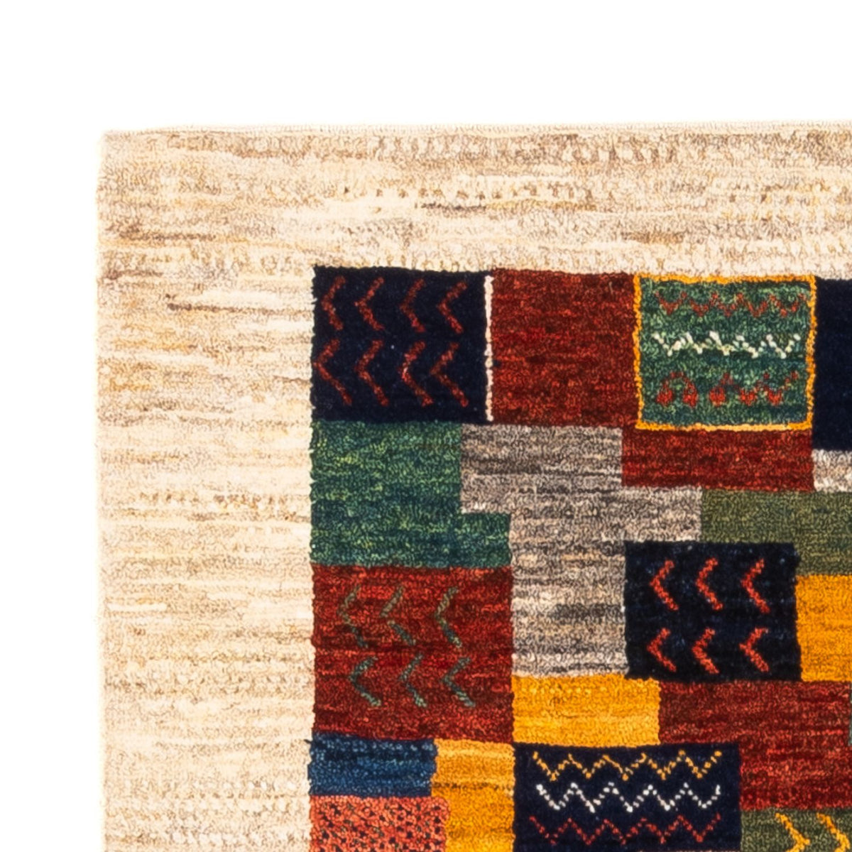 Loribaft Tapijt 85x114cm - Perserteppich Wollteppich