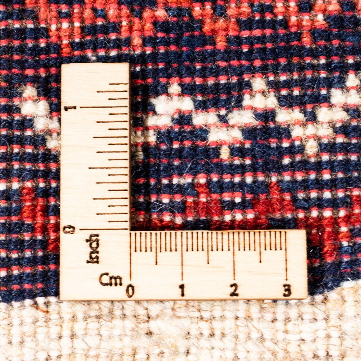 Gabbeh Tapijt - Loribaft Perzisch - Koninklijke - 114 x 85 cm - veelkleurig