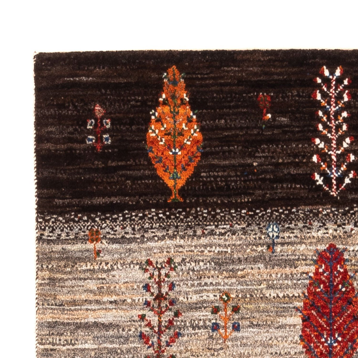 Loribaft Tapijt 85x126cm - Perserteppich Wollteppich
