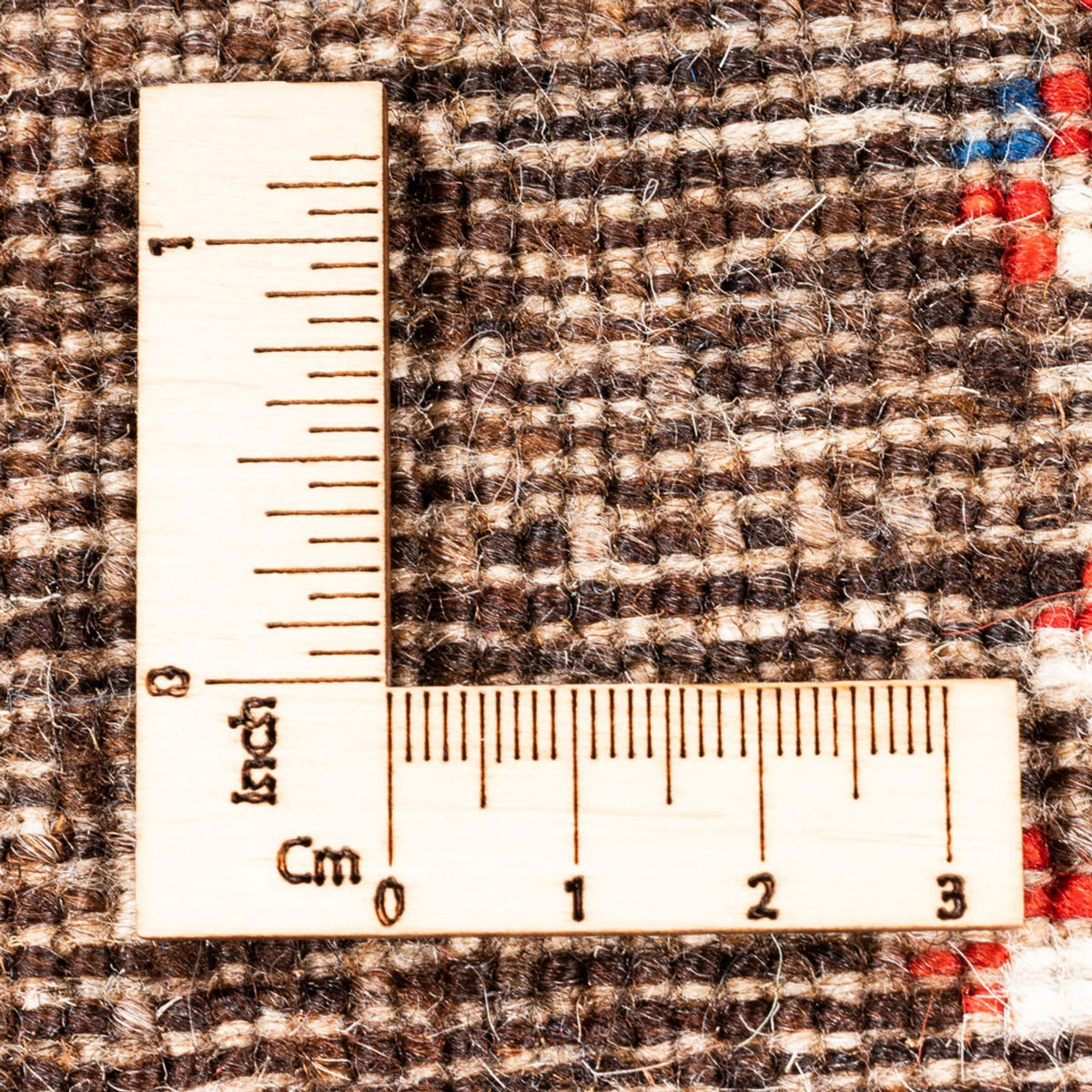 Gabbeh Tapijt - Loribaft Perzisch - Koninklijke - 126 x 85 cm - veelkleurig