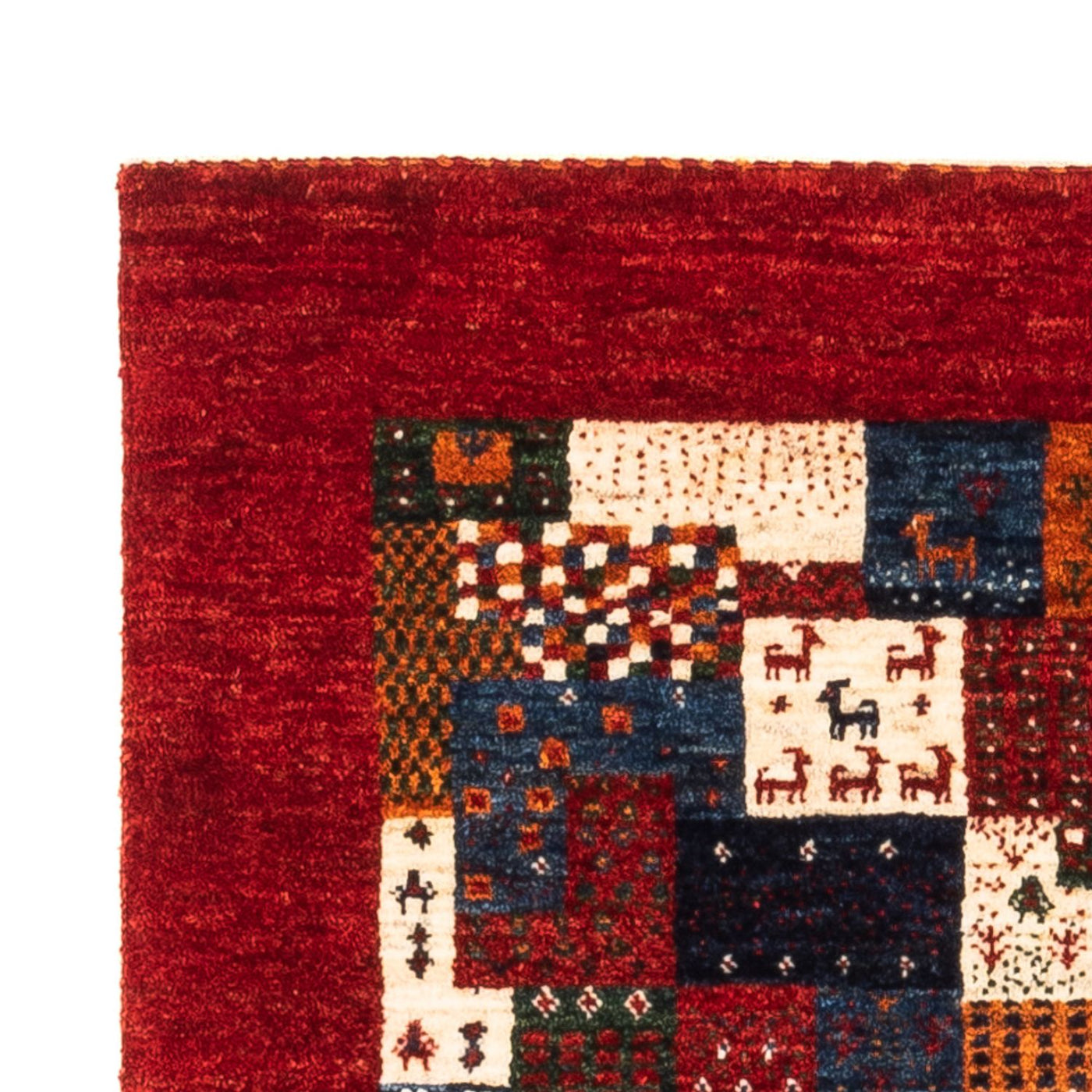 Loribaft Tapijt 120x85cm - Perserteppich Wollteppich