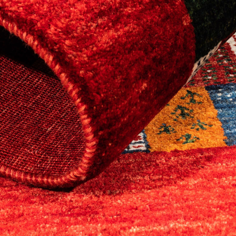 Gabbeh Tapijt - Loribaft Perzisch - Koninklijke - 120 x 85 cm - veelkleurig