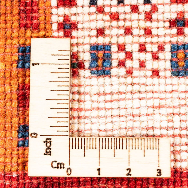 Gabbeh Tapijt - Loribaft Perzisch - Koninklijke - 120 x 85 cm - veelkleurig