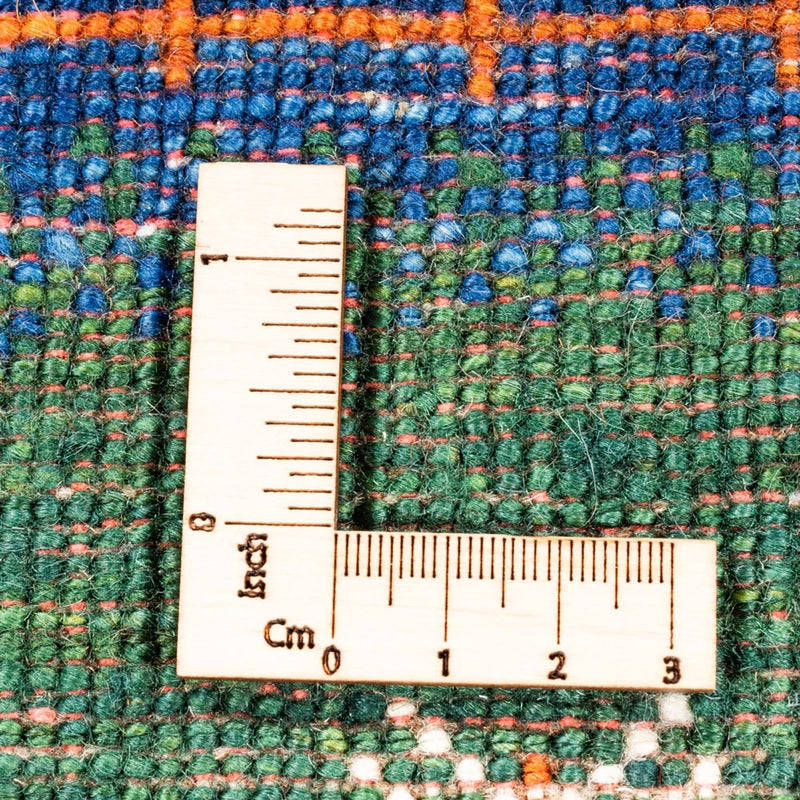 Gabbeh Tapijt - Loribaft Perzisch - Koninklijke - 132 x 83 cm - veelkleurig