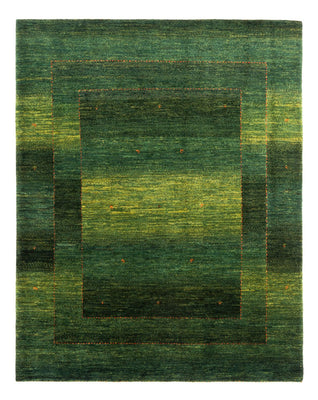 Gabbeh Tapijt - Loribaft Perzisch - 191 x 153 cm - groen