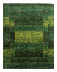 Gabbeh Tapijt - Loribaft Perzisch - 191 x 153 cm - groen