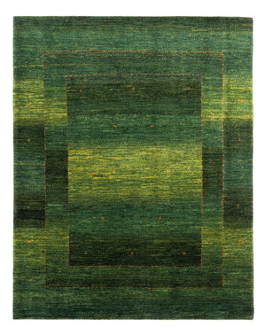 Gabbeh Tapijt - Loribaft Perzisch - 191 x 153 cm - groen
