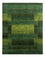 Gabbeh Tapijt - Loribaft Perzisch - 191 x 153 cm - groen