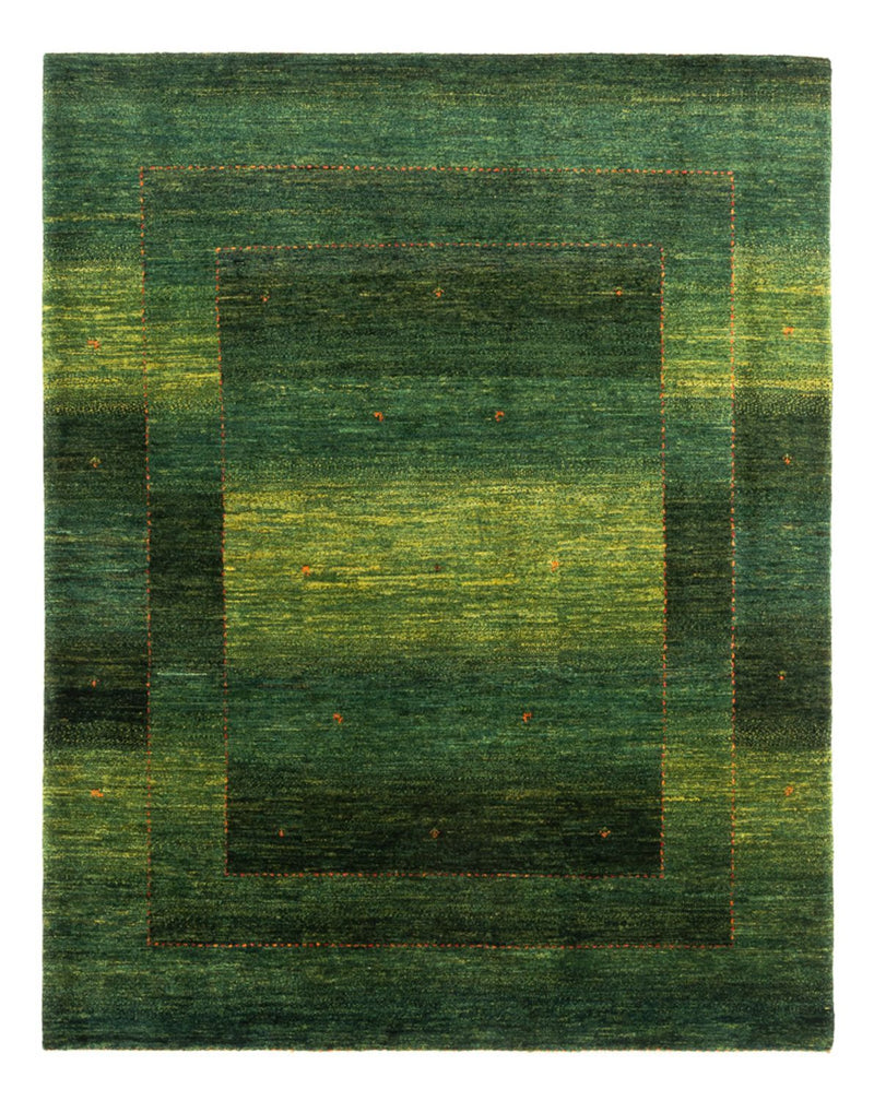 Gabbeh Tapijt - Loribaft Perzisch - 191 x 153 cm - groen