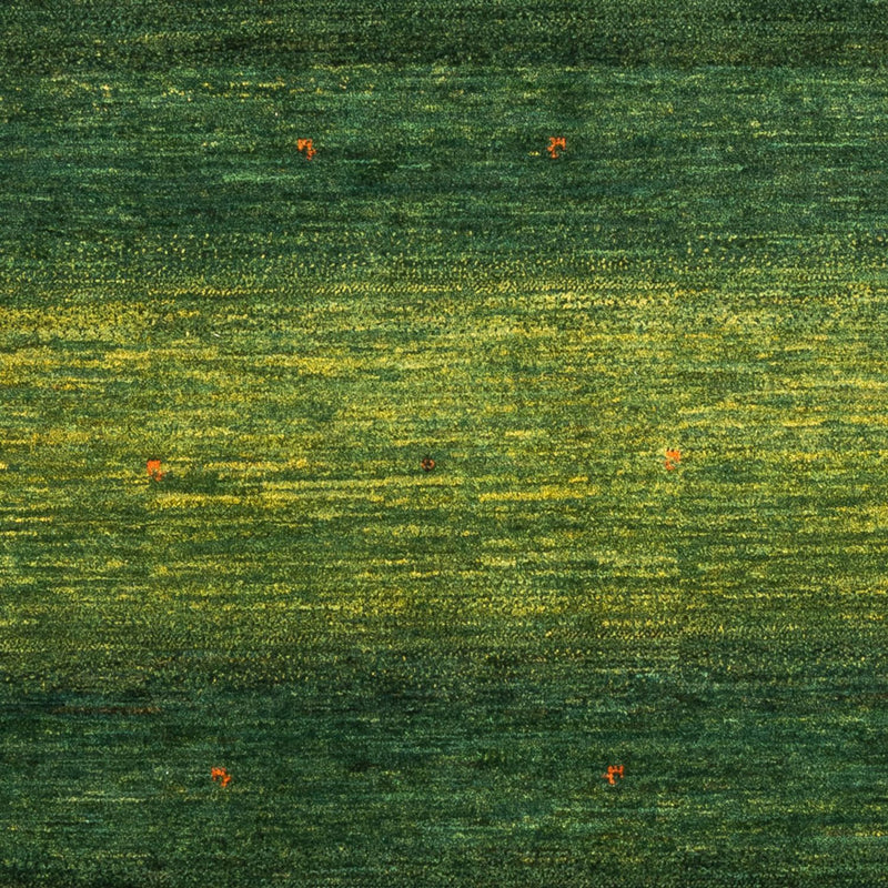 Gabbeh Tapijt - Loribaft Perzisch - 191 x 153 cm - groen