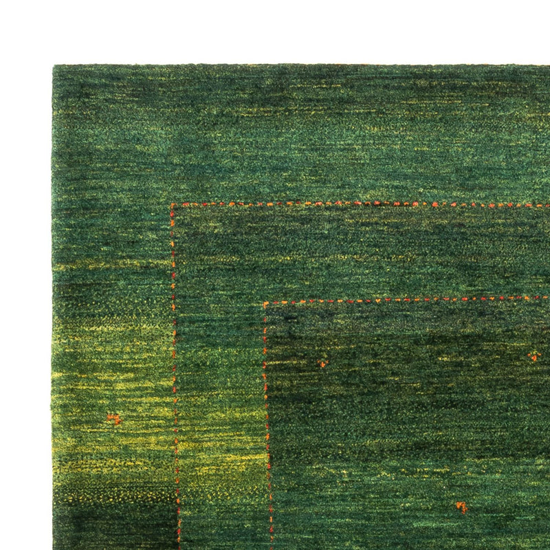 Gabbeh Tapijt - Loribaft Perzisch - 191 x 153 cm - groen