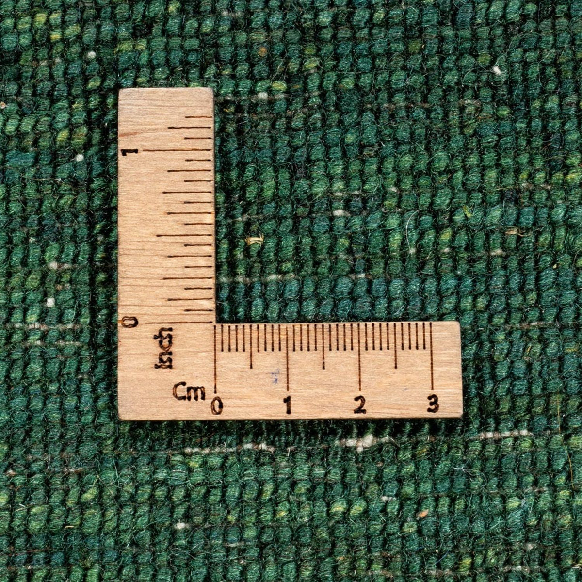 Gabbeh Tapijt - Loribaft Perzisch - 191 x 153 cm - groen