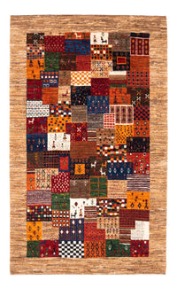 Gabbeh Tapijt - Loribaft Perzisch - Koninklijke - 145 x 89 cm - veelkleurig