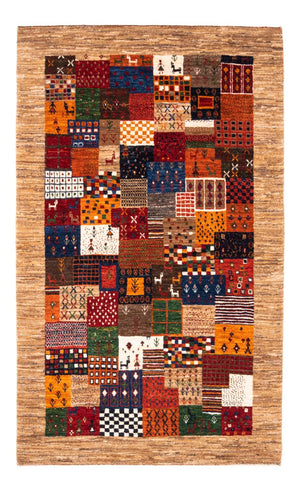 Gabbeh Tapijt - Loribaft Perzisch - Koninklijke - 145 x 89 cm - veelkleurig