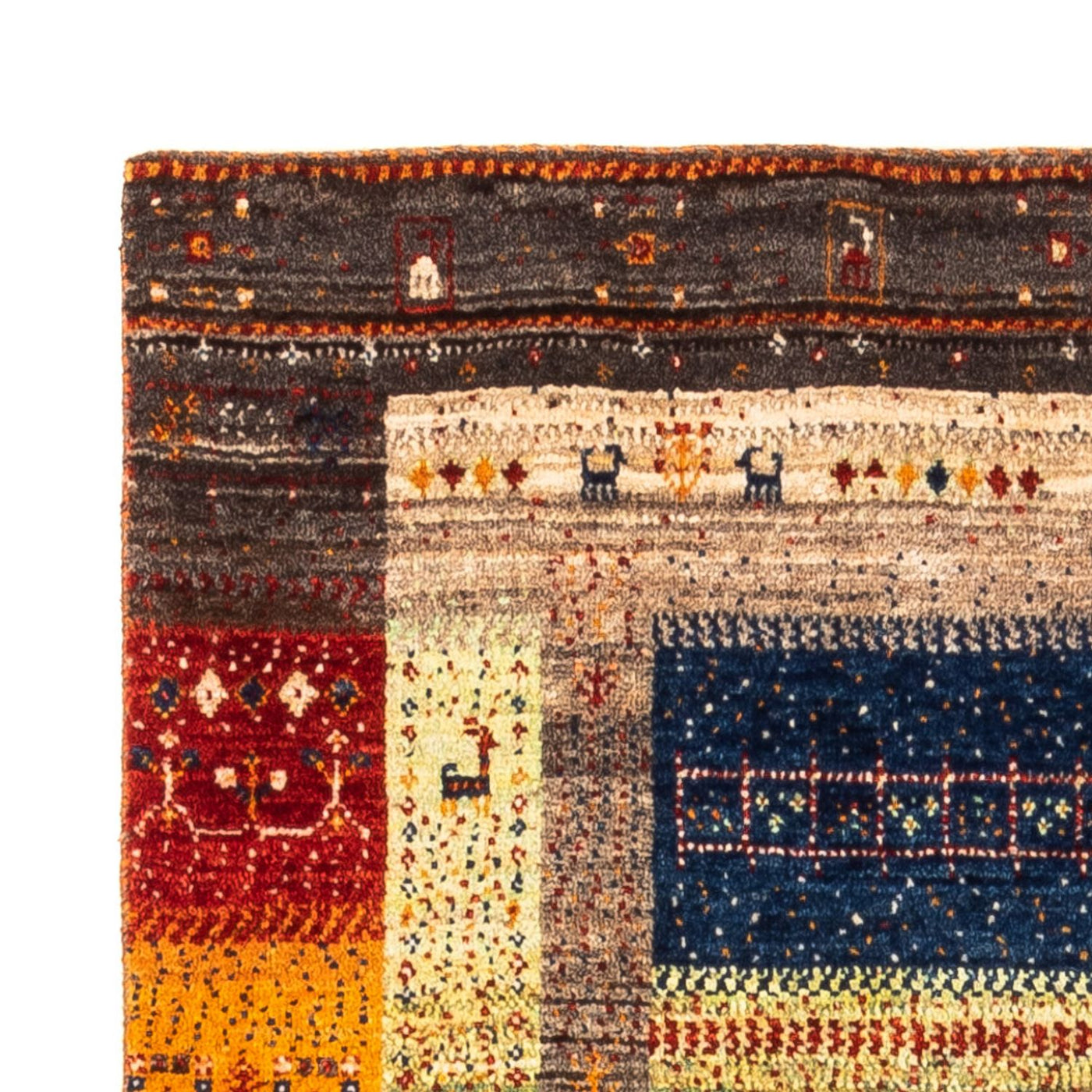 Loribaft Tapijt 145x90cm - Perserteppich Wollteppich