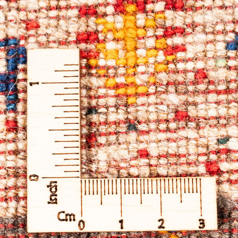 Gabbeh Tapijt - Loribaft Perzisch - Koninklijke - 145 x 90 cm - veelkleurig