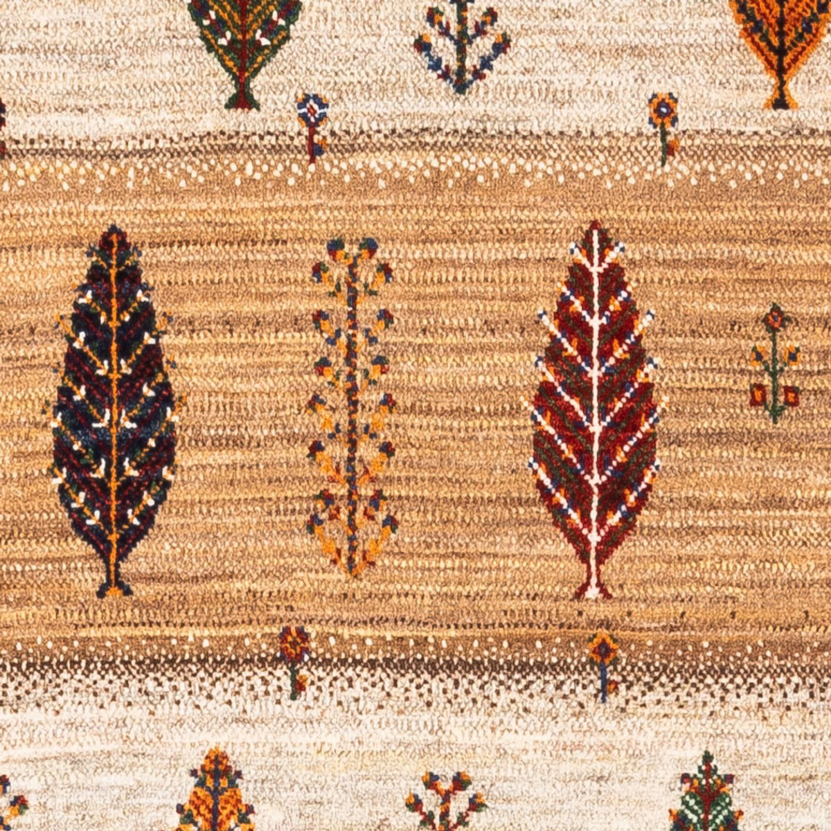 Gabbeh Tapijt - Loribaft Perzisch - Koninklijke - 147 x 85 cm - veelkleurig