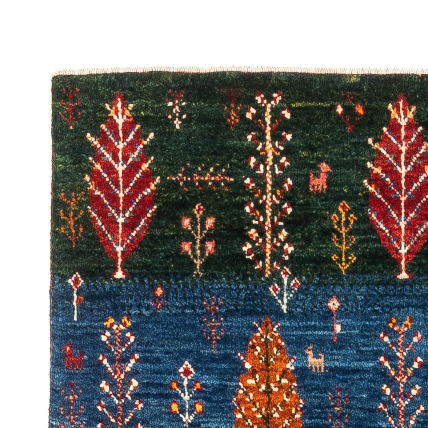 Loribaft Tapijt 132x84cm - Perserteppich Wollteppich