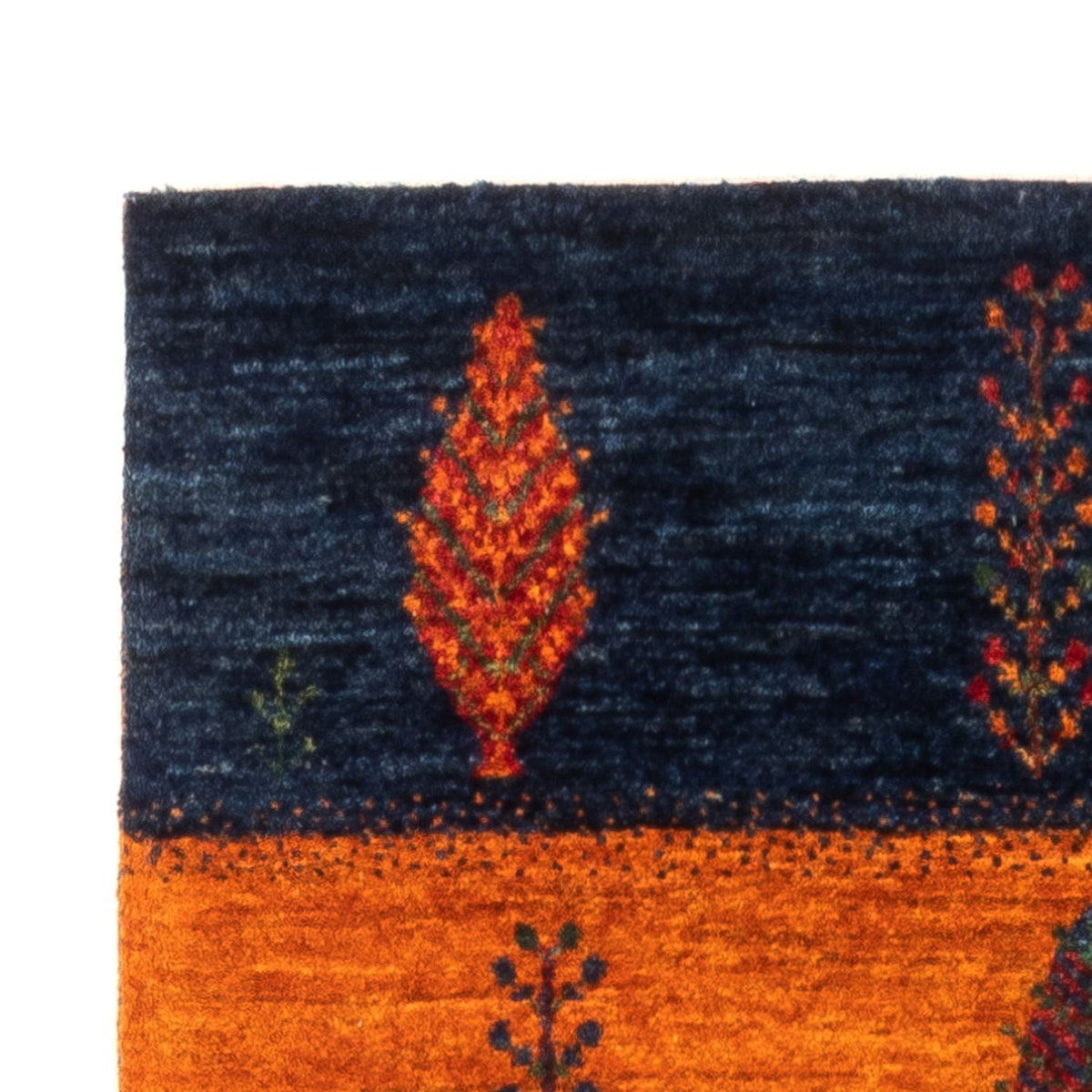 Gabbeh Tapijt - Loribaft Perzisch - Koninklijke - 138 x 84 cm - veelkleurig