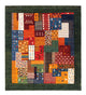 Loribaft Tapijt 130x122cm - Perserteppich Wollteppich