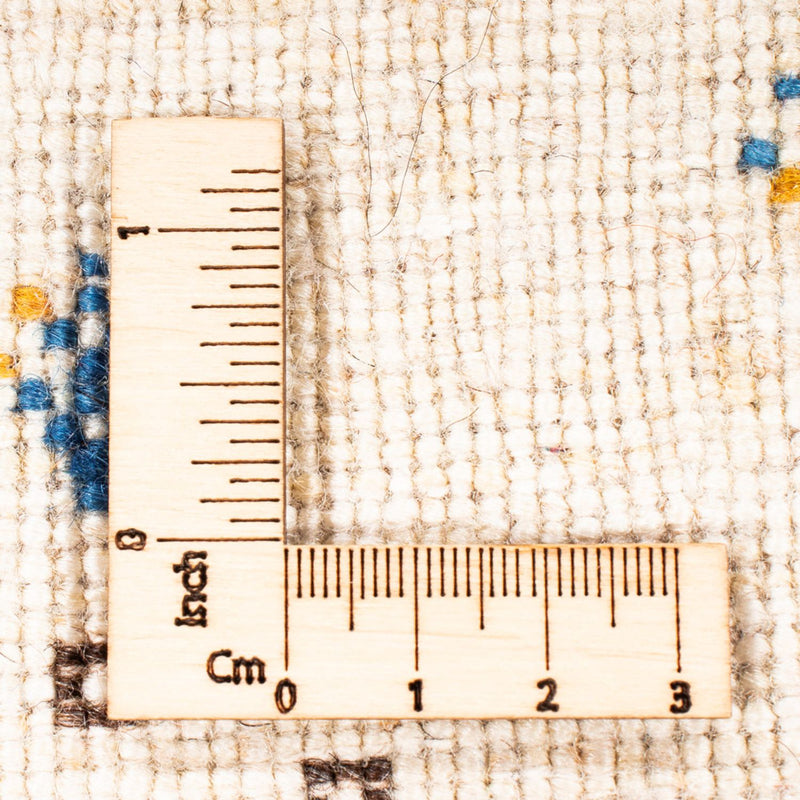 Gabbeh Tapijt - Loribaft Perzisch - Koninklijke - 122 x 78 cm - crème