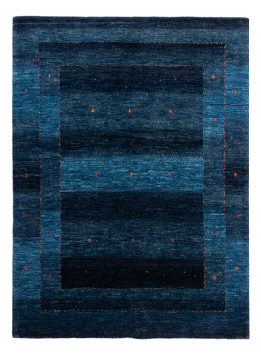 Gabbeh Tapijt - Loribaft Perzisch - 202 x 154 cm - blauw