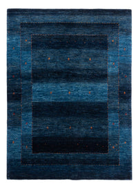 Gabbeh Tapijt - Loribaft Perzisch - 202 x 154 cm - blauw
