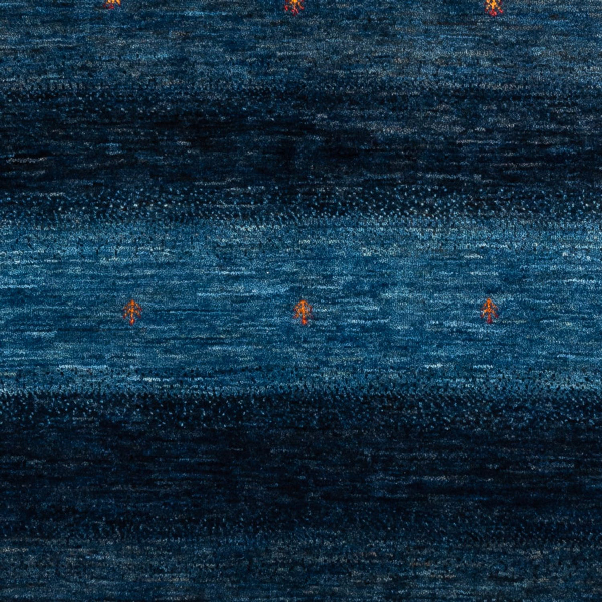 Gabbeh Tapijt - Loribaft Perzisch - 202 x 154 cm - blauw