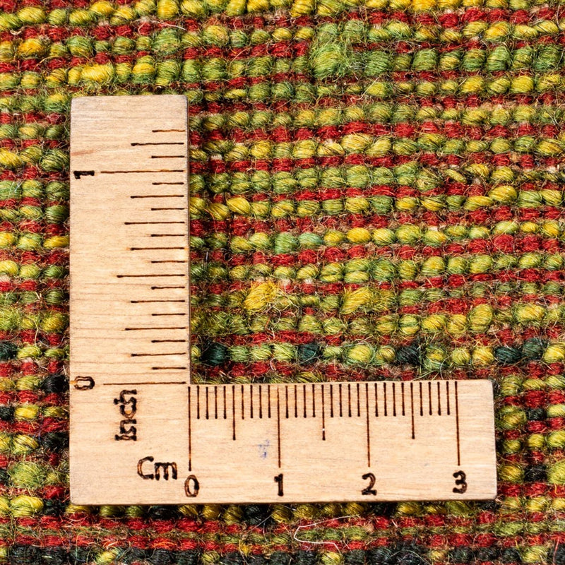 Gabbeh Tapijt - Loribaft Perzisch - Koninklijke - 199 x 154 cm - groen