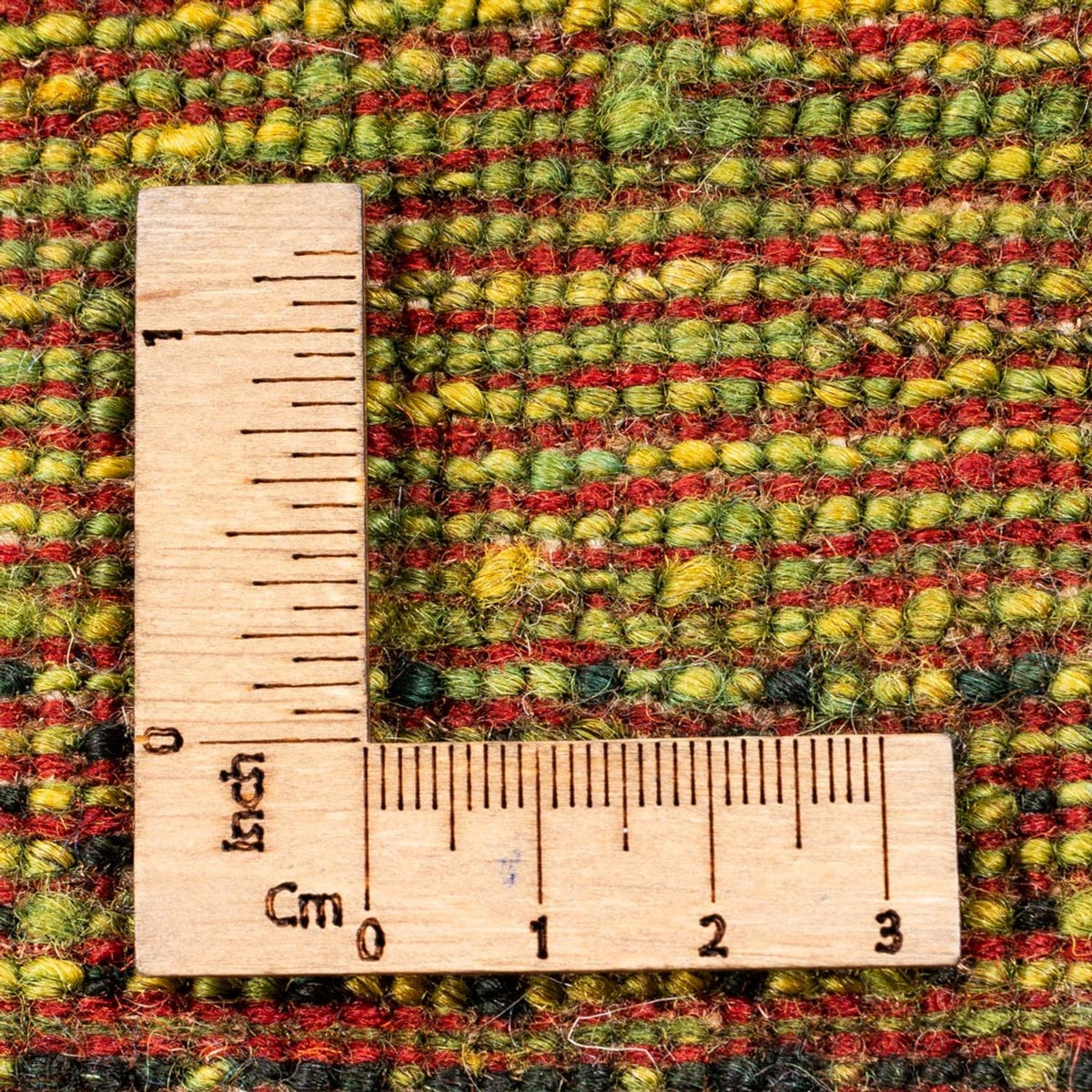 Gabbeh Tapijt - Loribaft Perzisch - Koninklijke - 199 x 154 cm - groen