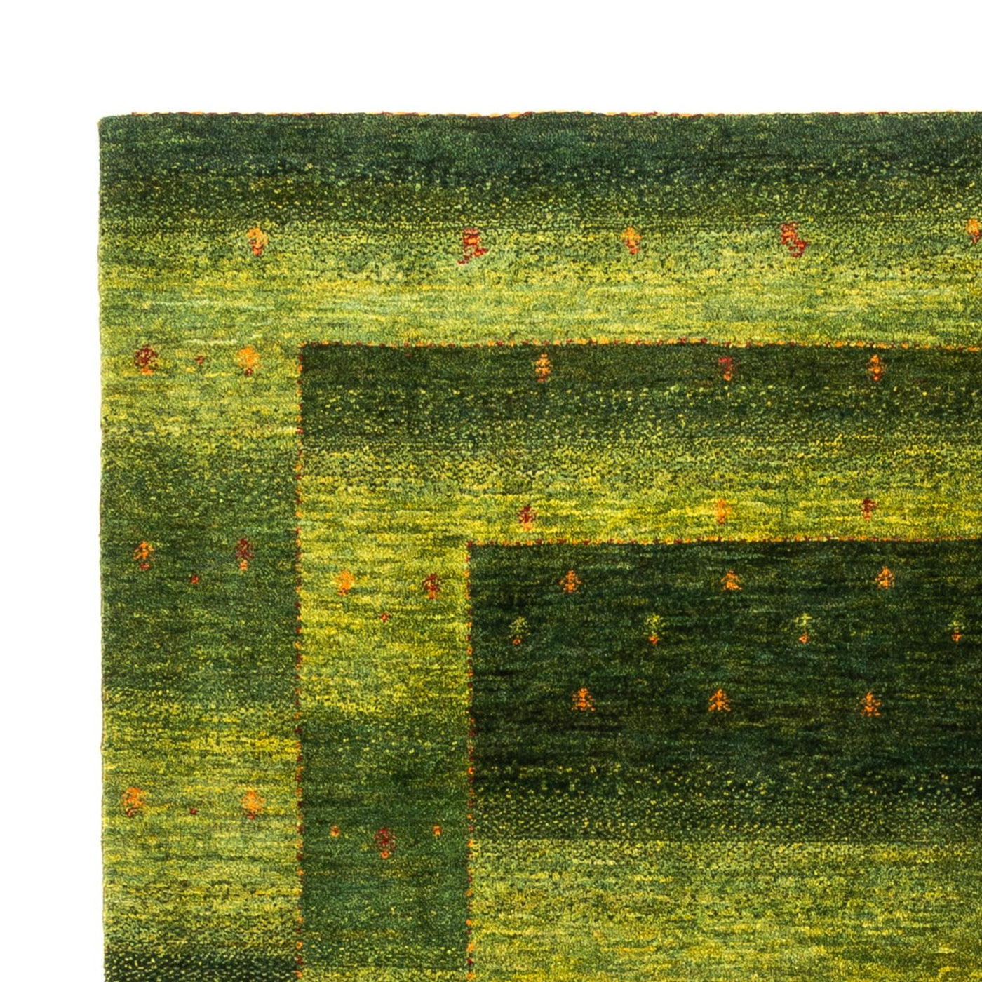 Loribaft Tapijt 202x151cm - Perserteppich Wollteppich